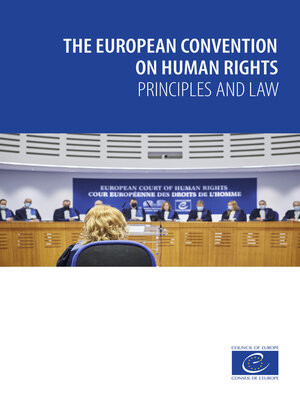 cover image of The European Convention on Human Rights – Principles and Law